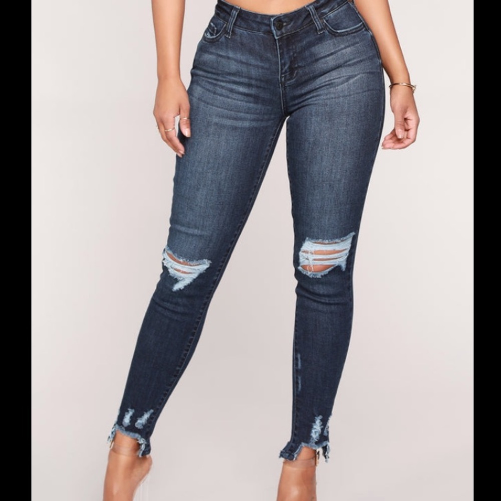 Dark Denim Jeans